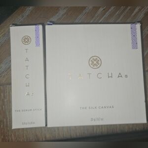 Tatcha Serum Stick & Silk Canvas NIB